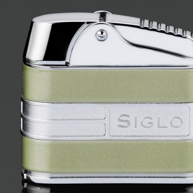 Streamliner Lighter - Pearl Green